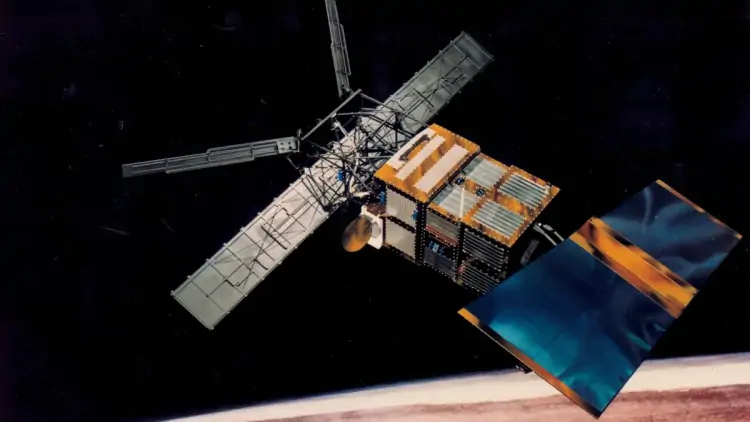 Bus-sized European satellite crashes into Earth over Pacific Ocean
