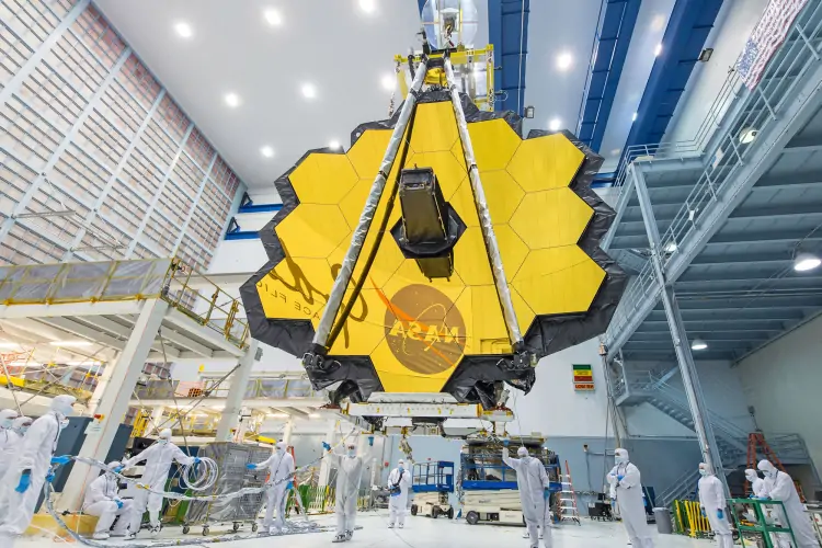 Let's recognize the James Webb Space Telescope